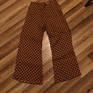 Faithfull the Brand Cinnamon Thomas Pants size 2